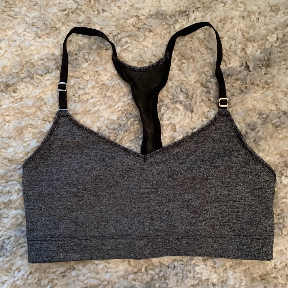 Victoria’s Secret VSX Grey Sports Bra